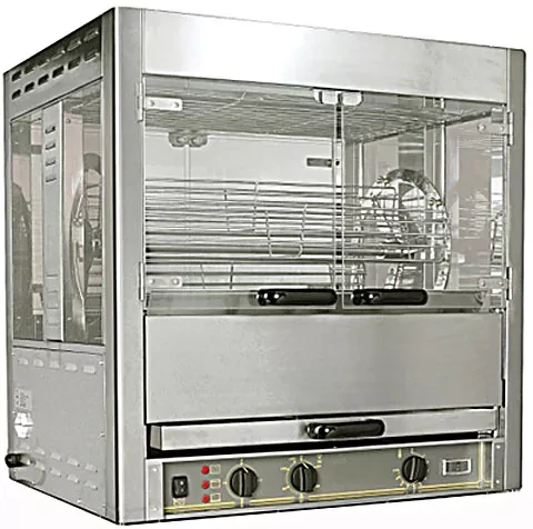 Rożen elektryczny do 25 kurczaków, 5-koszykowy Roller Grill RBE 25
