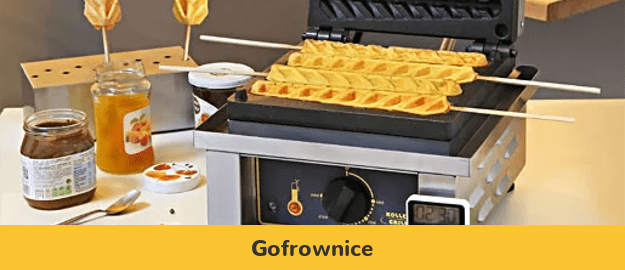 Gofrownice Roller Grill
